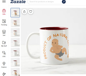 Zazzle 4 image for GHSI.